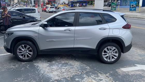 CHEVROLET TRACKER 1.0 TURBO FLEX LTZ AUTOMÁTICO
